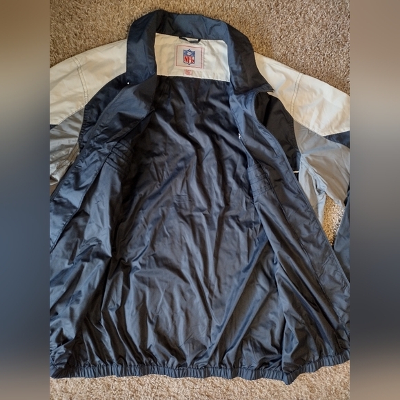 NFL New England Patriots Full Zip Team Jacket XL - Picture 7 of 10